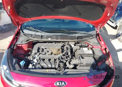 2020 Kia Rio S z USA, uszkodzony, nr VIN 3KPA24ADXLE274812